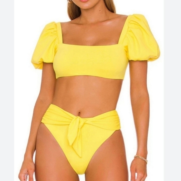 New!Agua Bendita Isabella Bikini Bottom - Picture 2 of 11